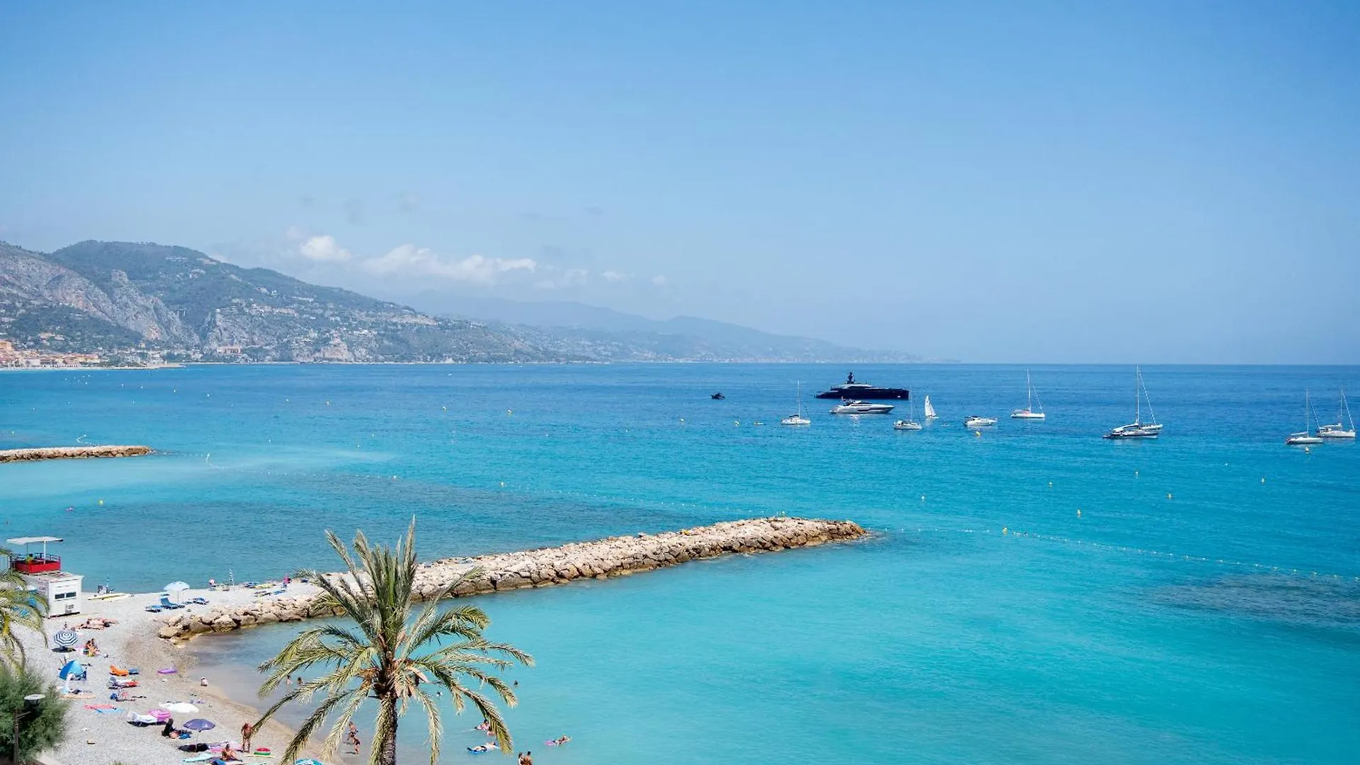 La Rose Des Vents - Sea View Apartment Roquebrune-Cap-Martin France