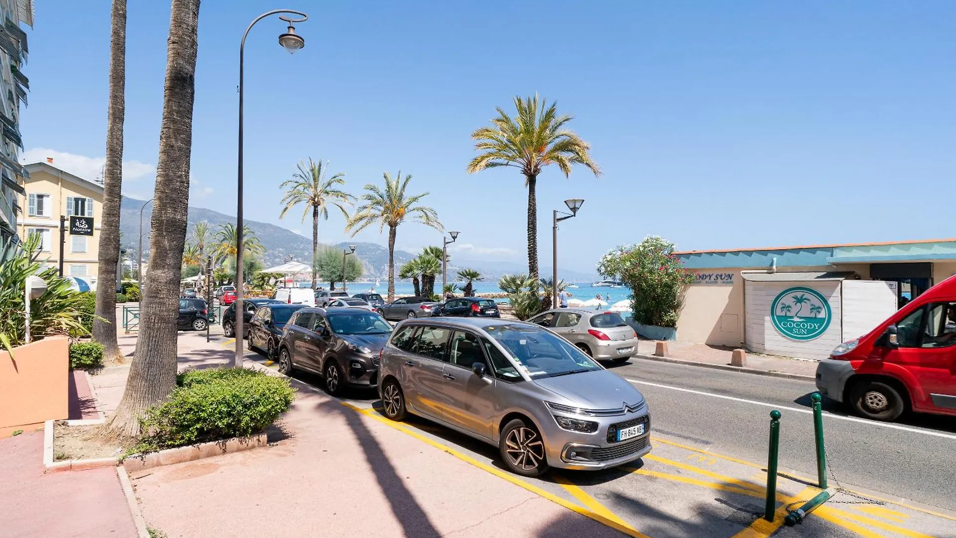 La Rose Des Vents - Sea View Apartment Roquebrune-Cap-Martin