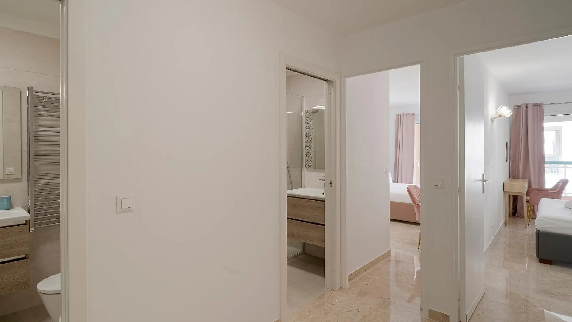 La Rose Des Vents - Sea View Apartment Roquebrune-Cap-Martin