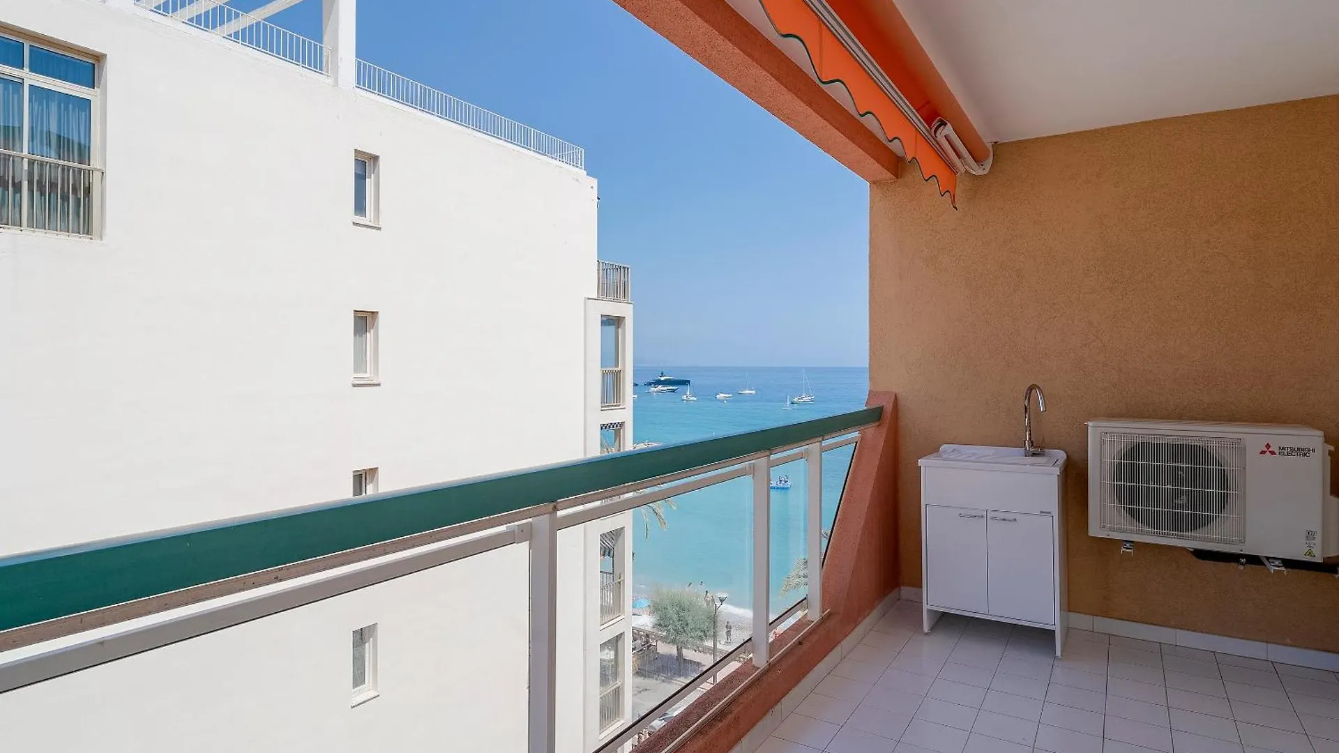 La Rose Des Vents - Sea View Apartment Roquebrune-Cap-Martin
