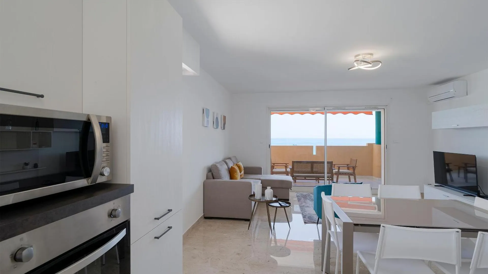 La Rose Des Vents - Sea View Apartment Roquebrune-Cap-Martin