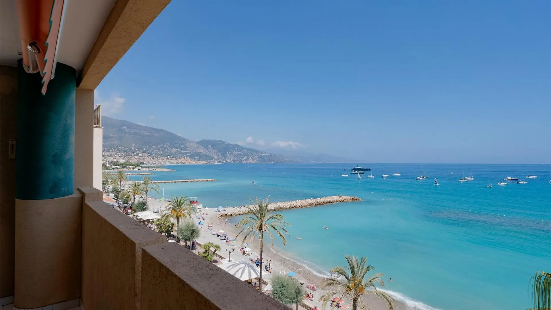 La Rose Des Vents - Sea View Apartment Roquebrune-Cap-Martin 0*,  France