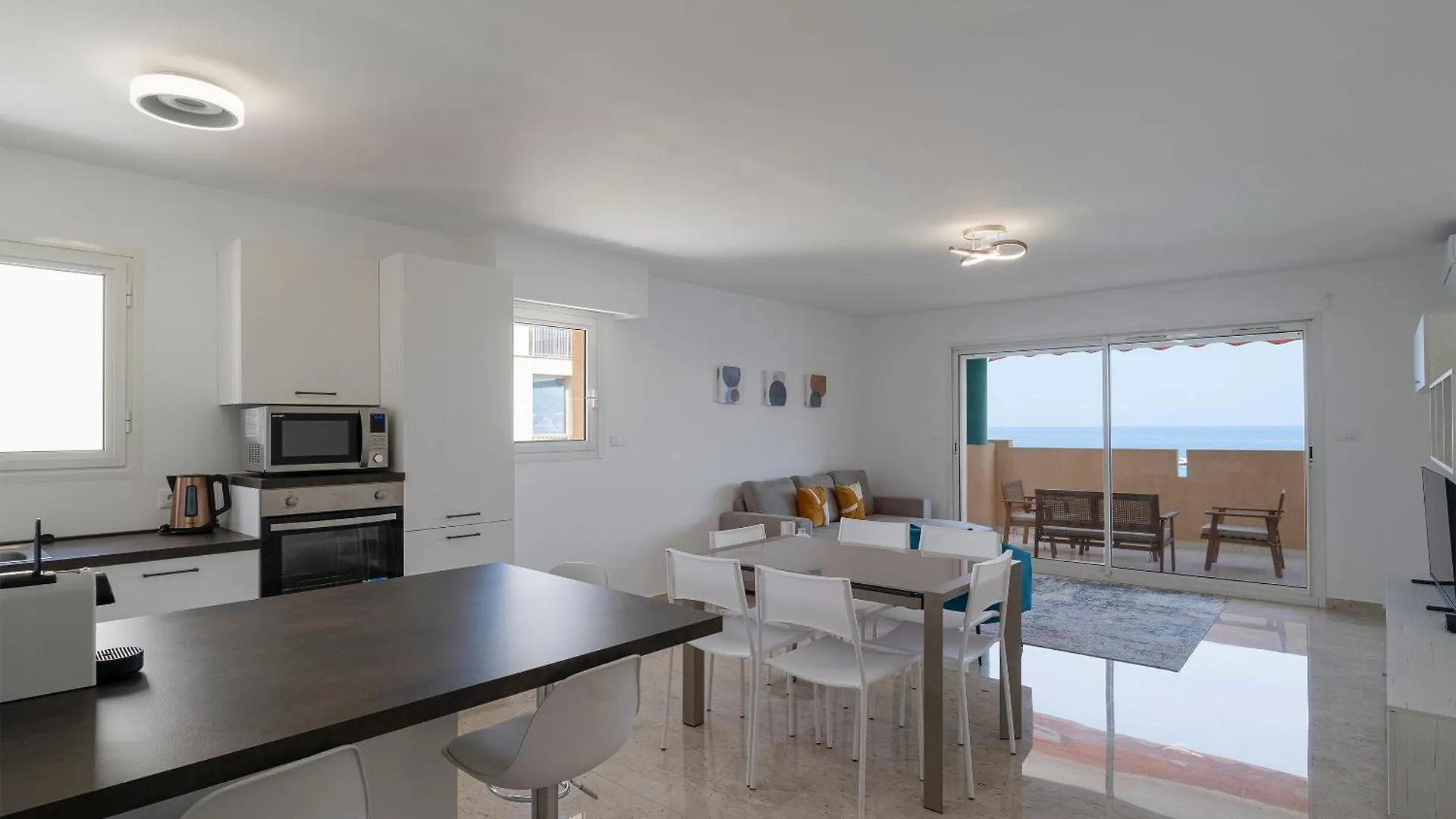 La Rose Des Vents - Sea View Apartment Roquebrune-Cap-Martin