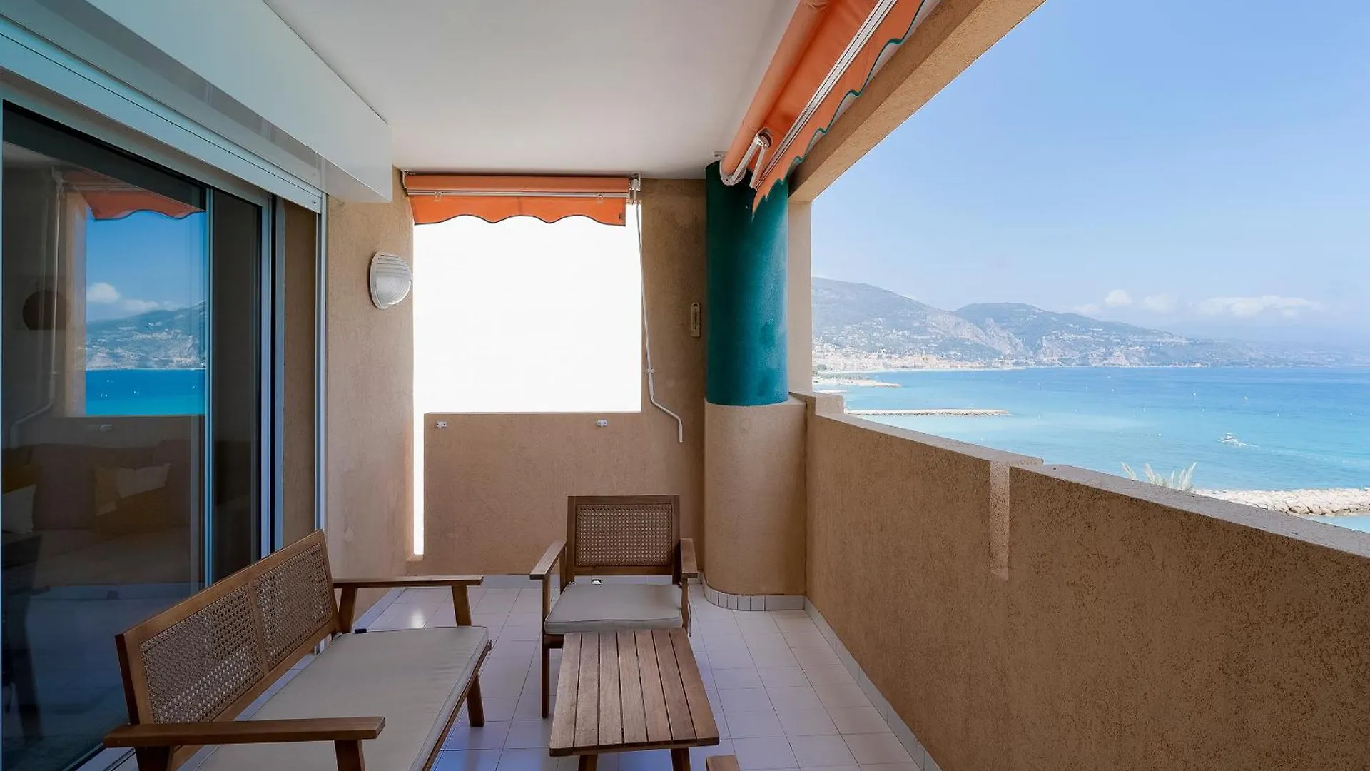 La Rose Des Vents - Sea View Apartment Roquebrune-Cap-Martin